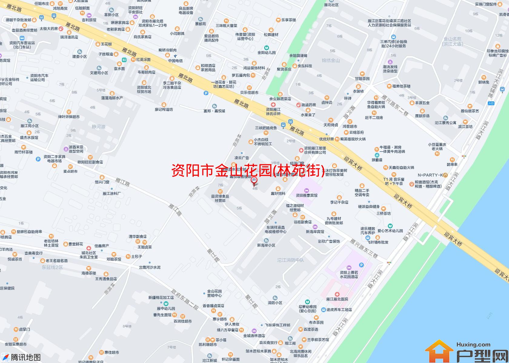 金山花园(林苑街)小区 - 户型网