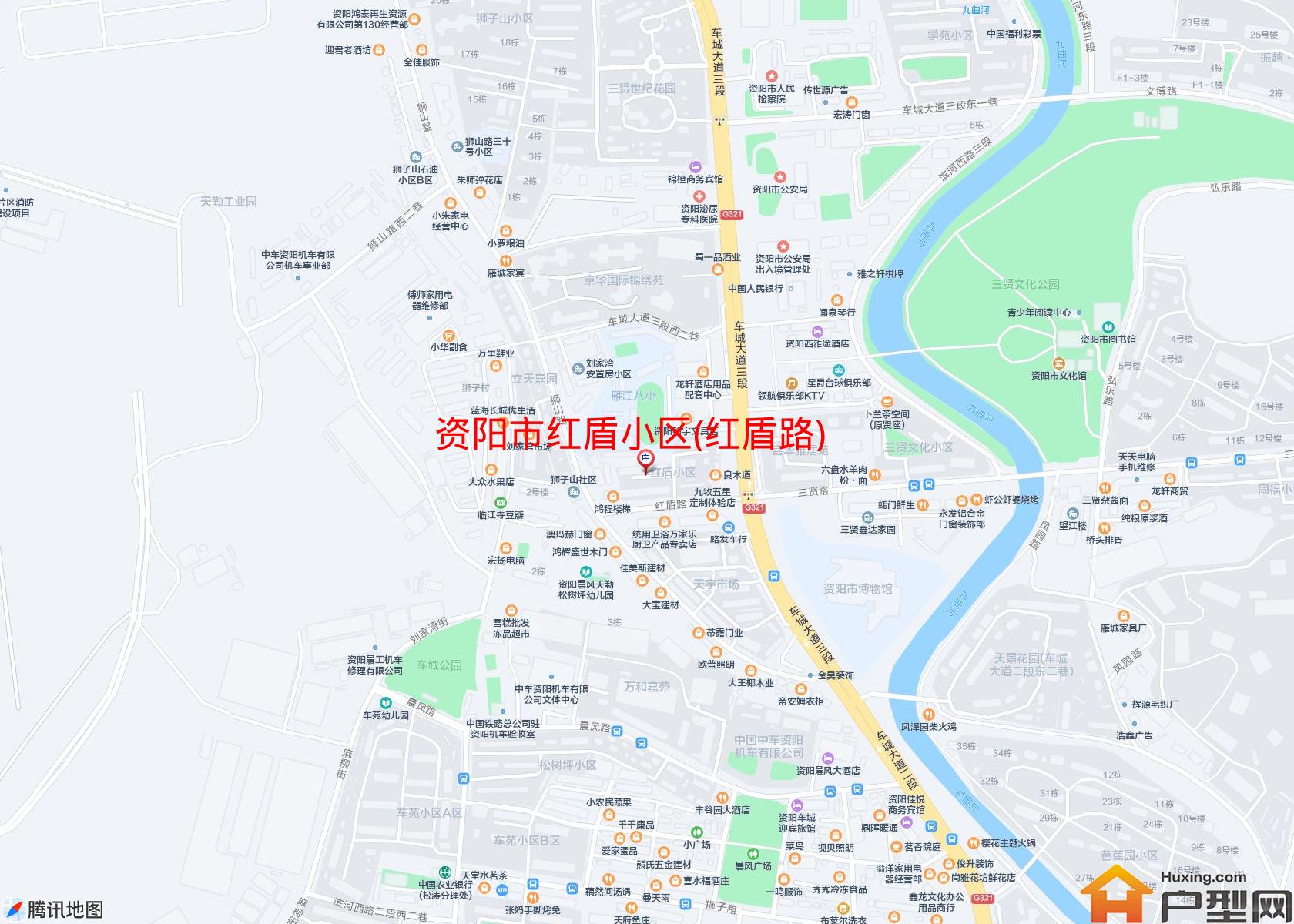 红盾小区(红盾路)小区 - 户型网