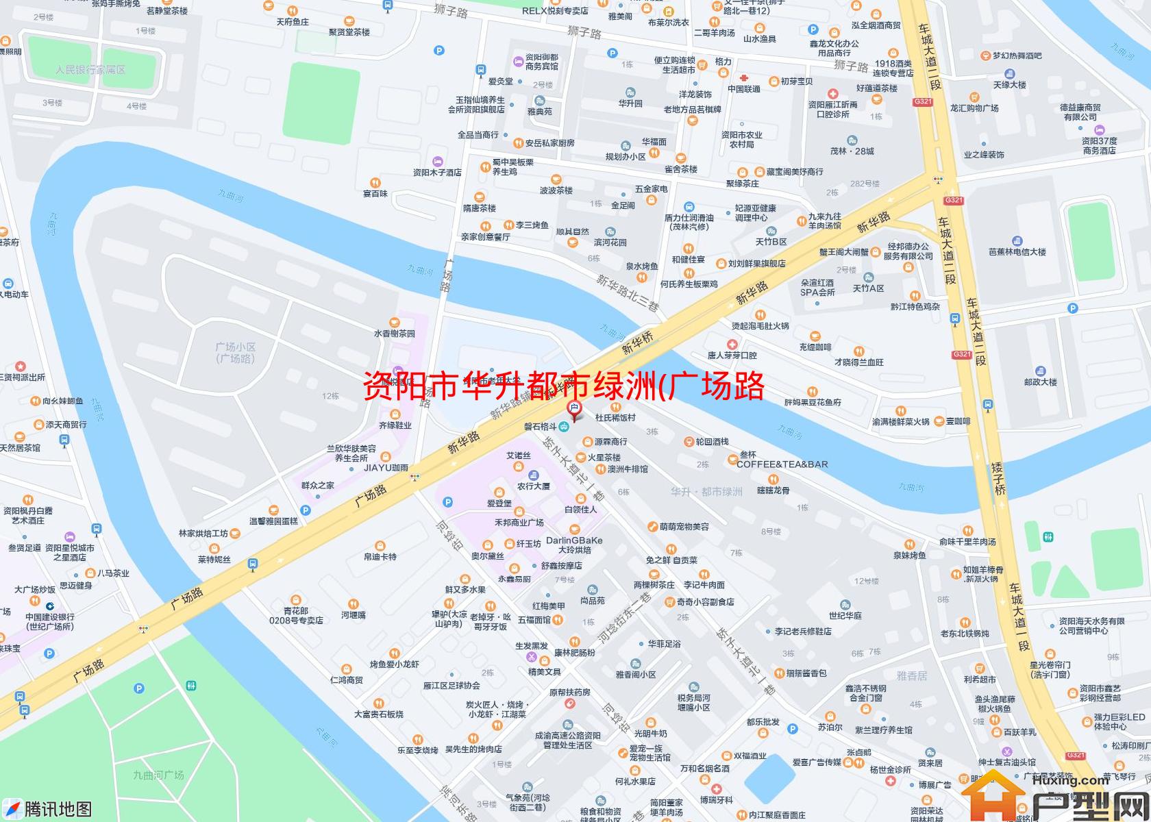 华升都市绿洲(广场路4号)小区 - 户型网