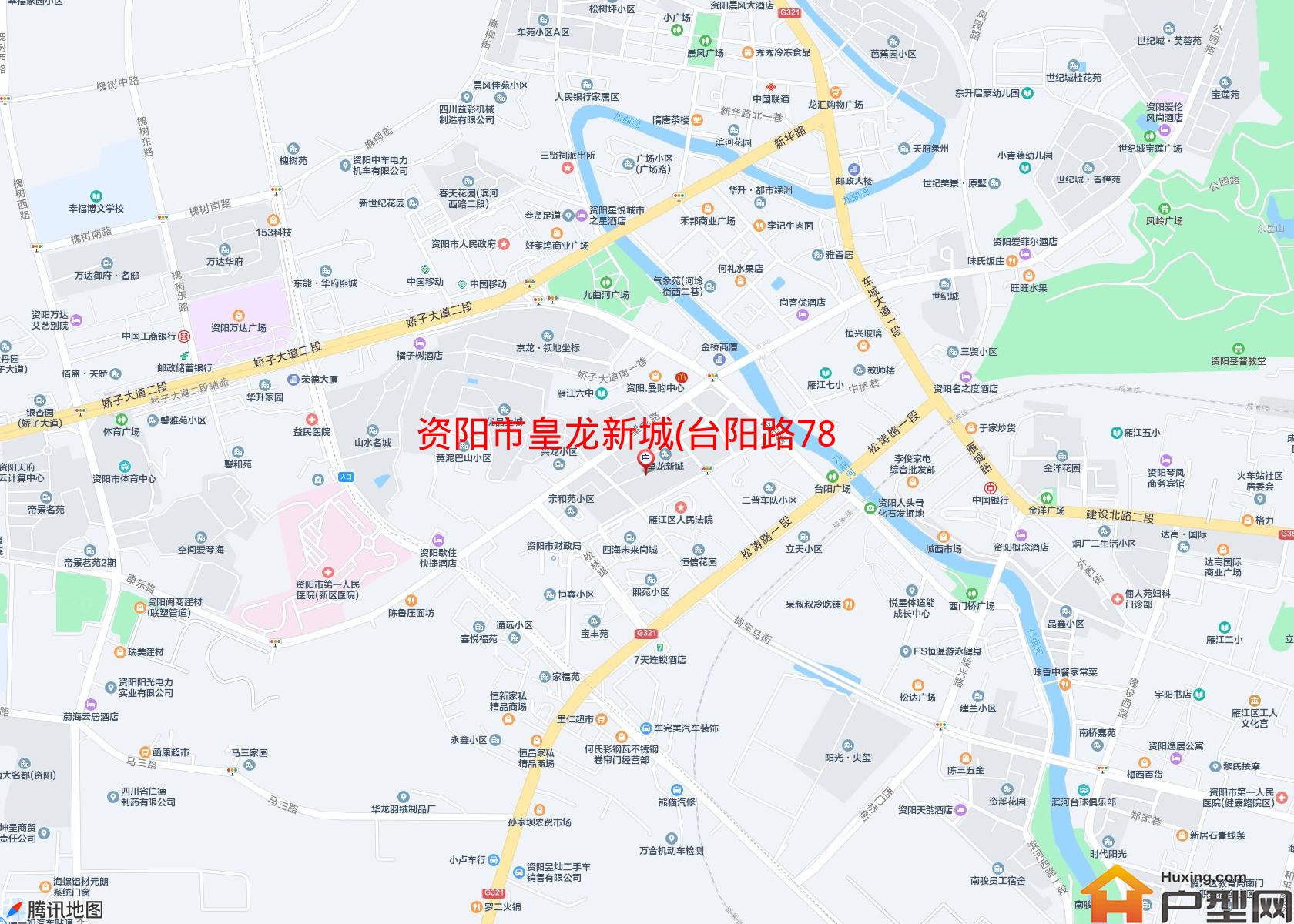 皇龙新城(台阳路78号)小区 - 户型网
