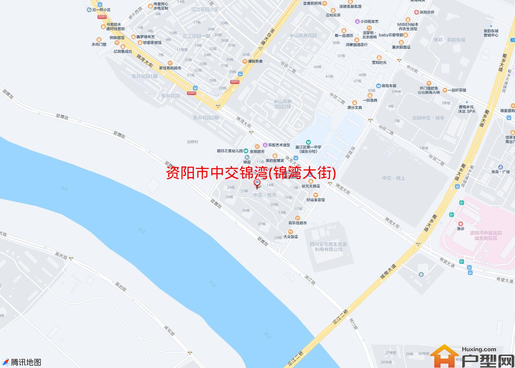 中交锦湾(锦湾大街)小区 - 户型网