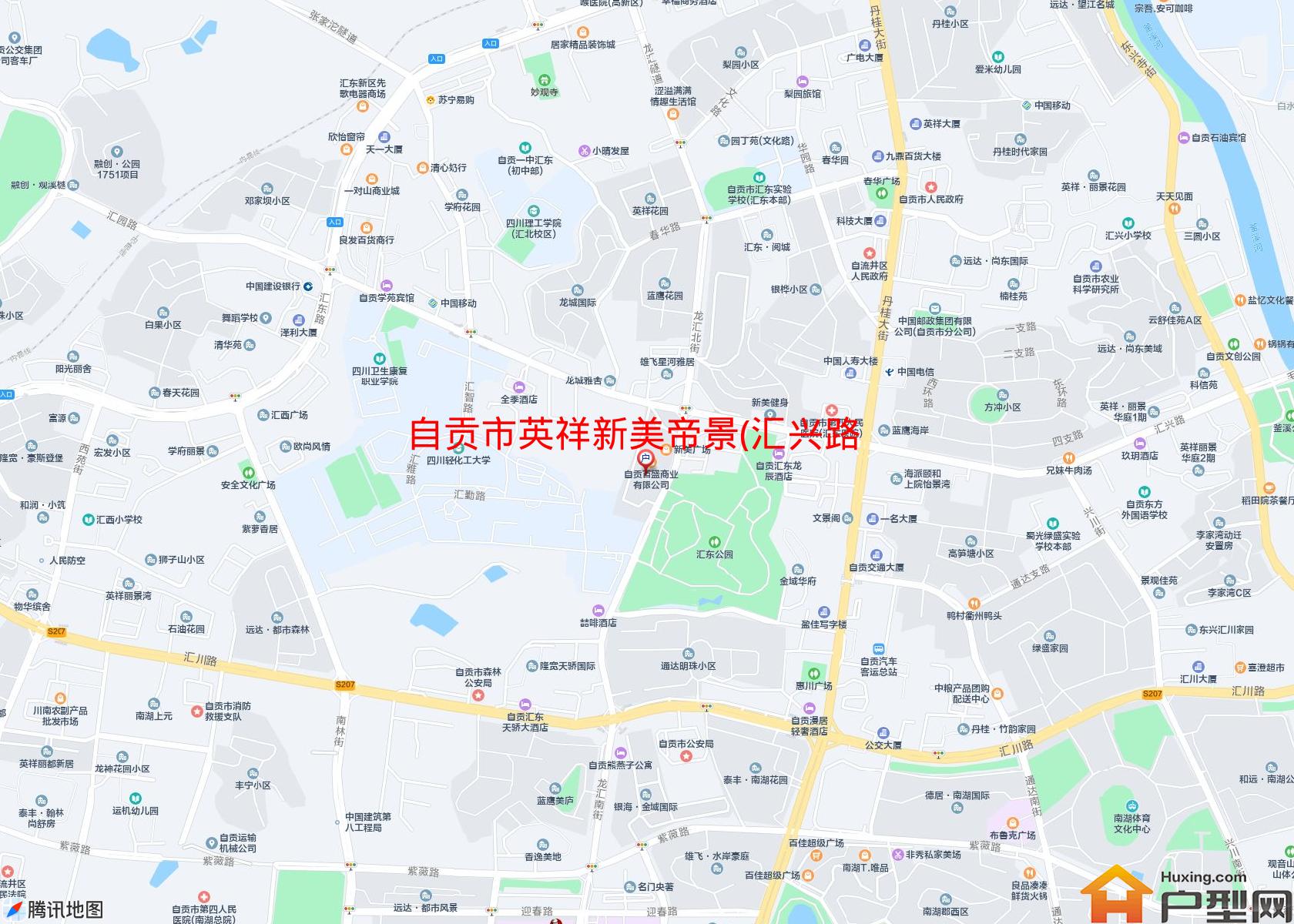 英祥新美帝景(汇兴路)小区 - 户型网
