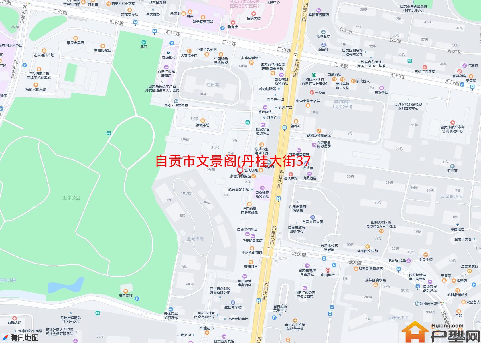 文景阁(丹桂大街376号)小区 - 户型网