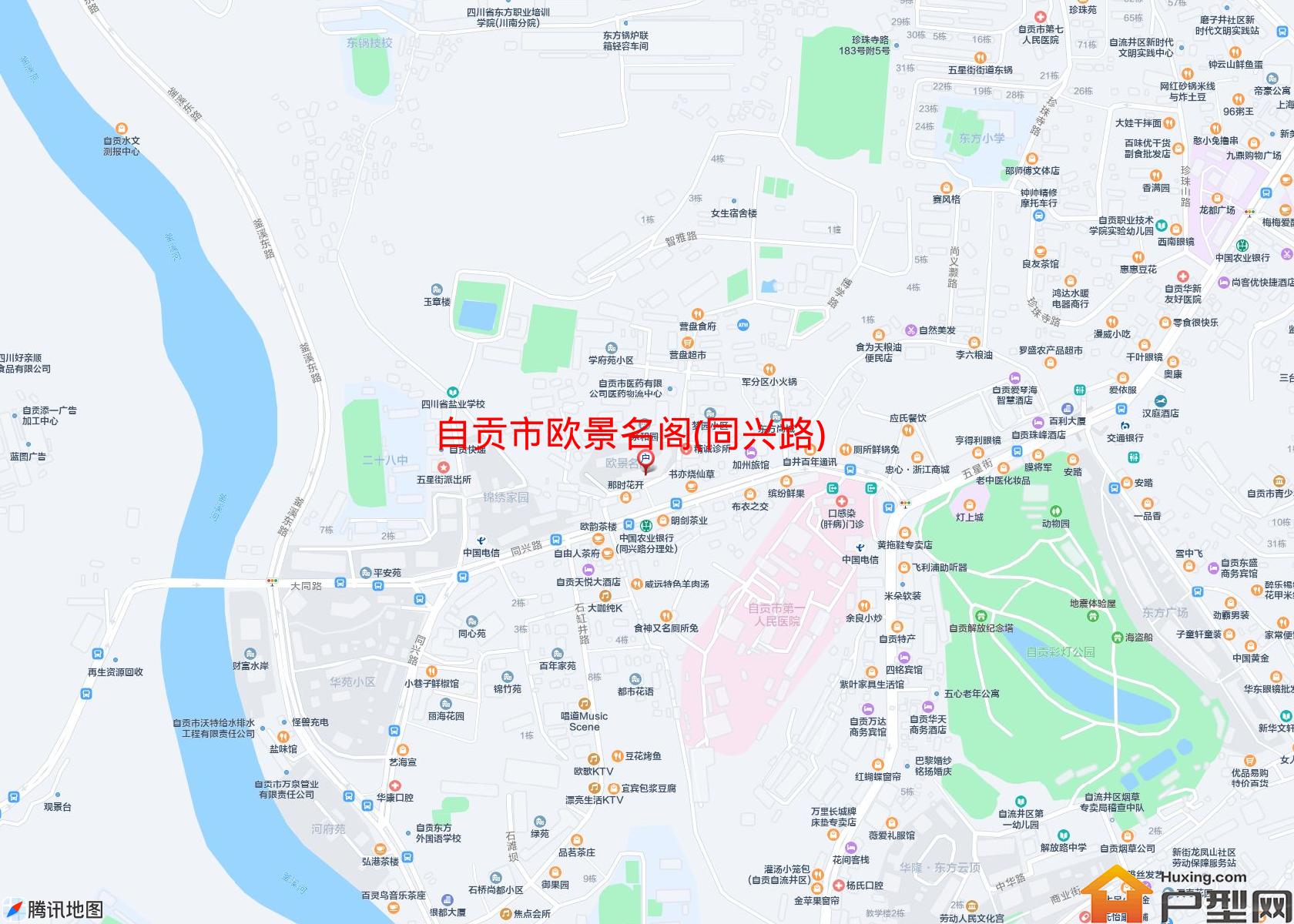 欧景名阁(同兴路)小区 - 户型网