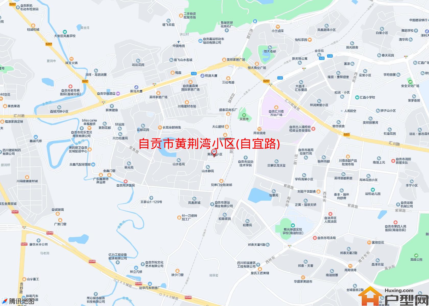 黄荆湾小区(自宜路)小区 - 户型网