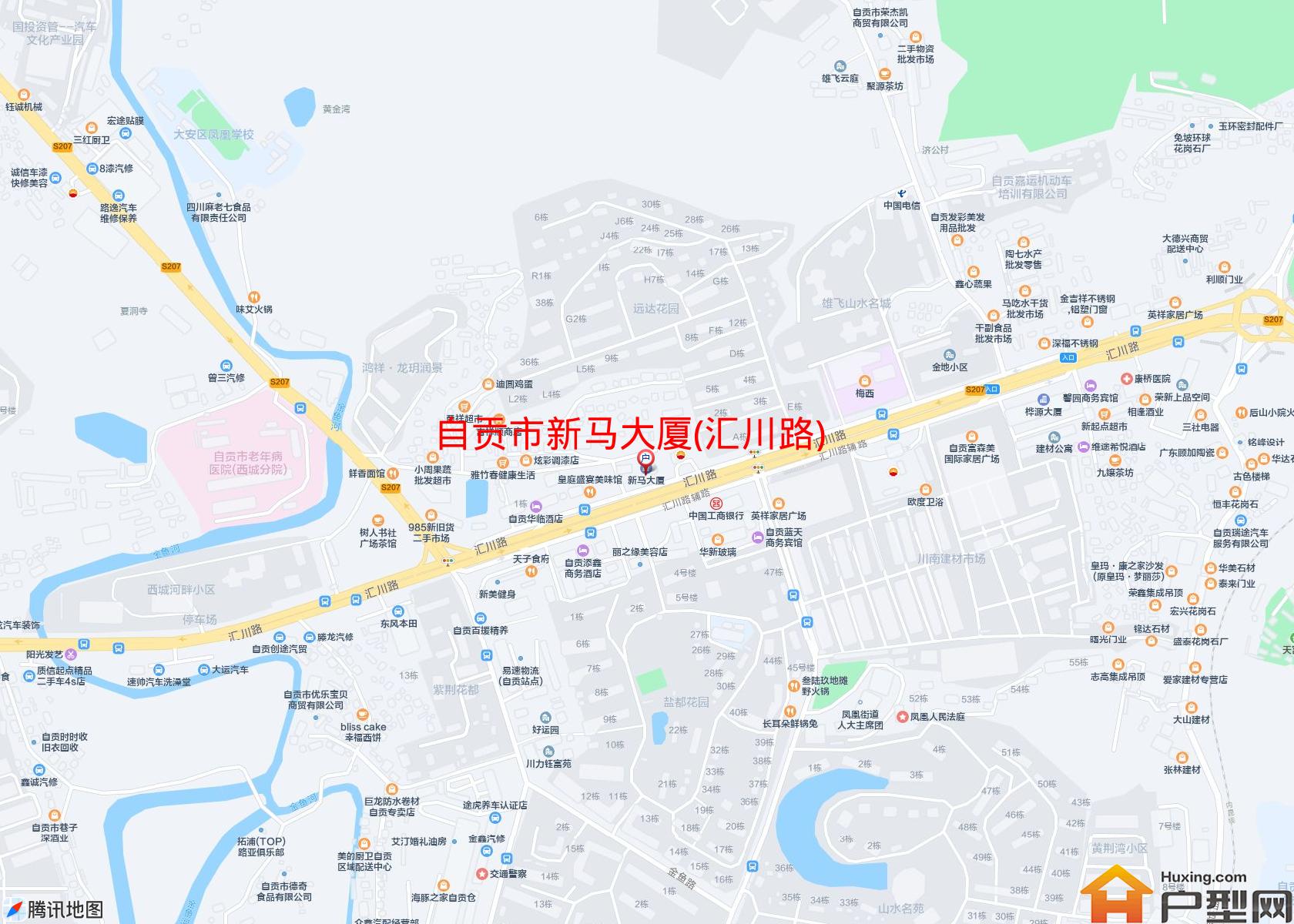 新马大厦(汇川路)小区 - 户型网