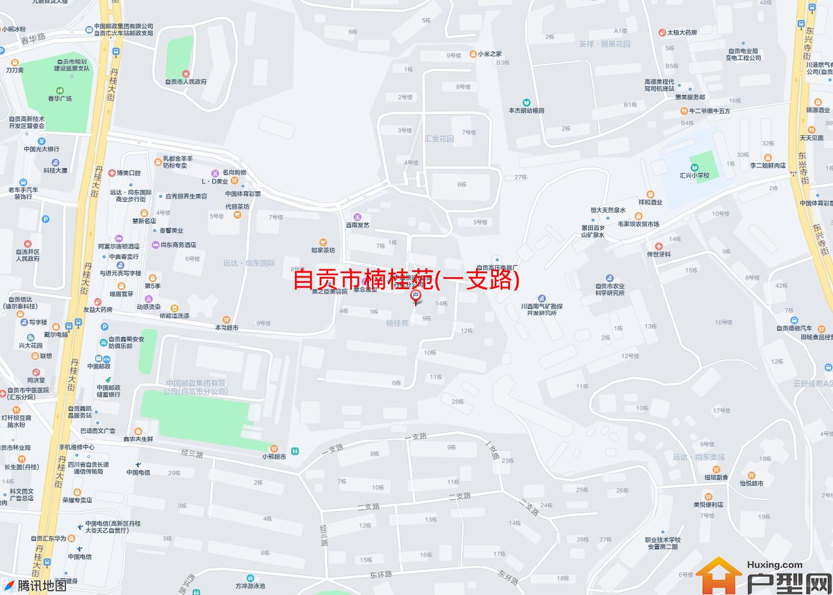 楠桂苑(一支路)小区 - 户型网