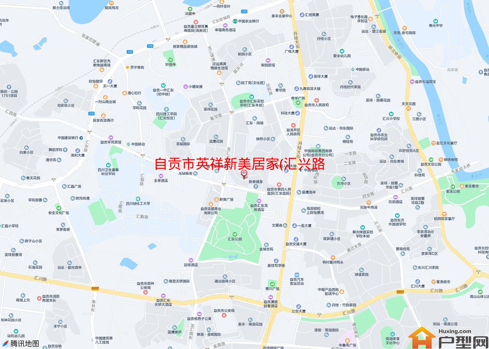 英祥新美居家(汇兴路327号)小区 - 户型网