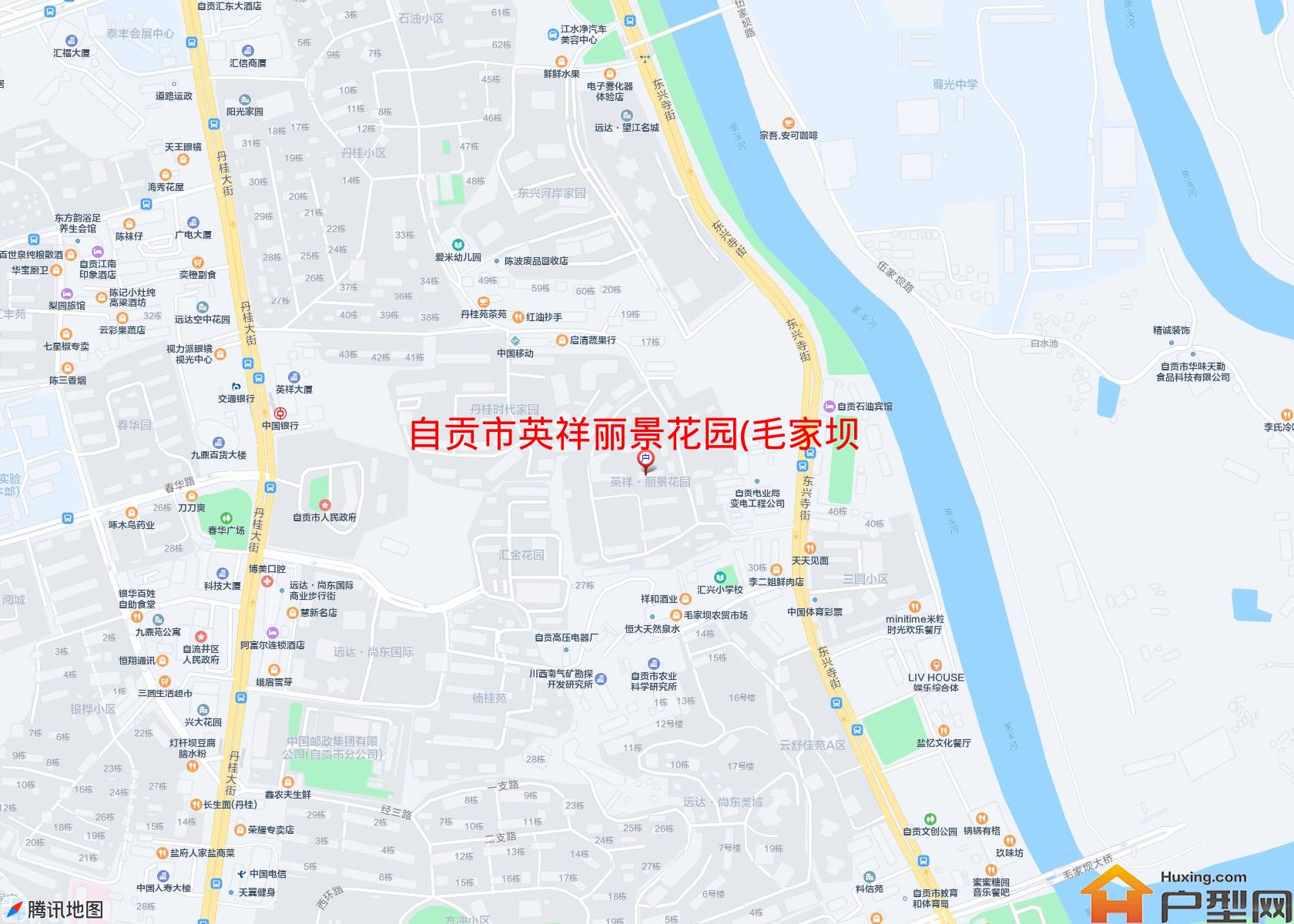 英祥丽景花园(毛家坝路)小区 - 户型网
