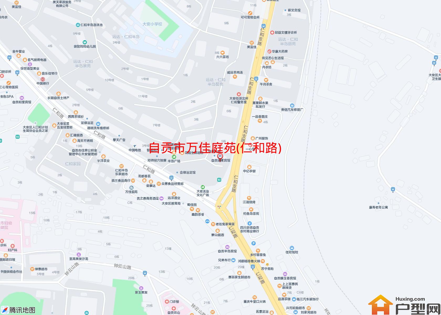 万佳庭苑(仁和路)小区 - 户型网