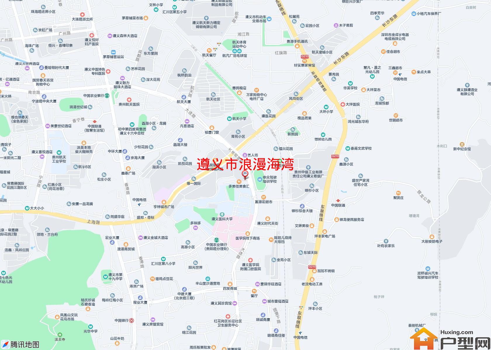 浪漫海湾小区 - 户型网