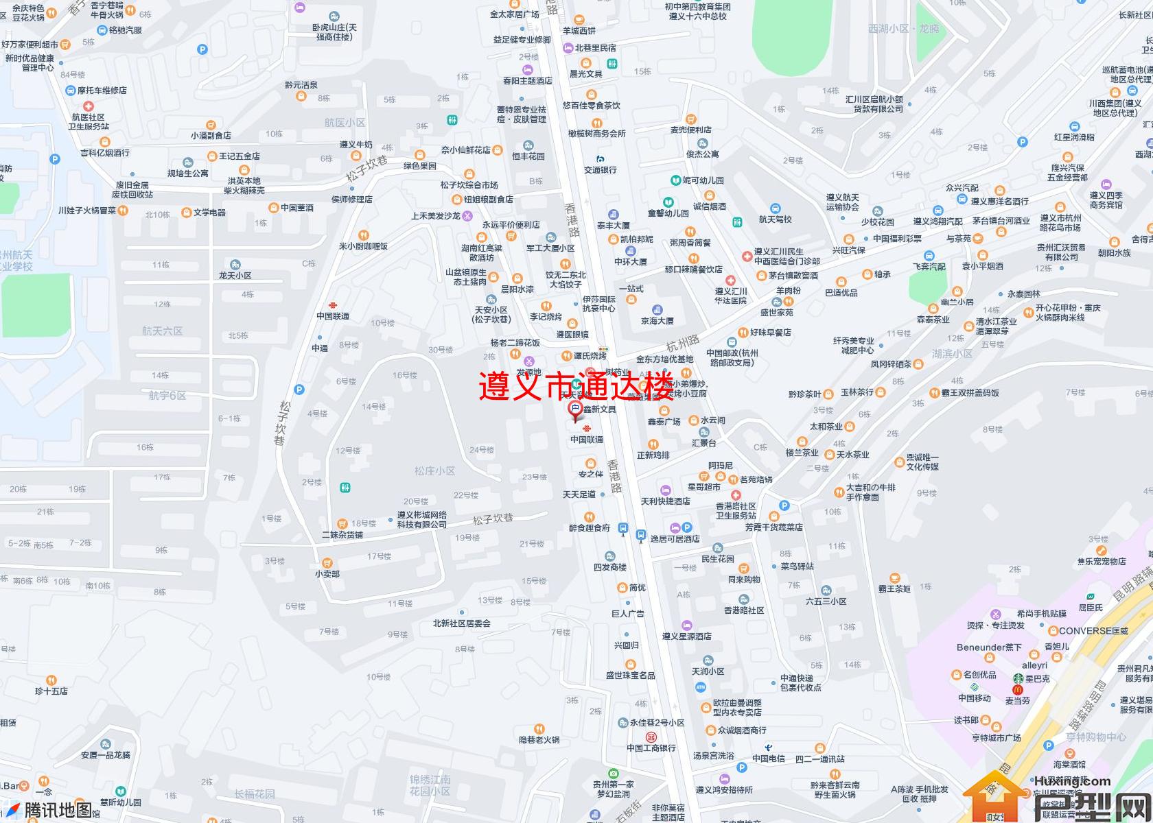 通达楼小区 - 户型网