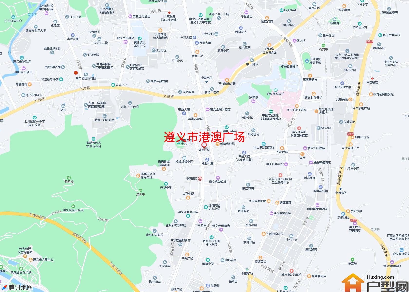 港澳广场小区 - 户型网