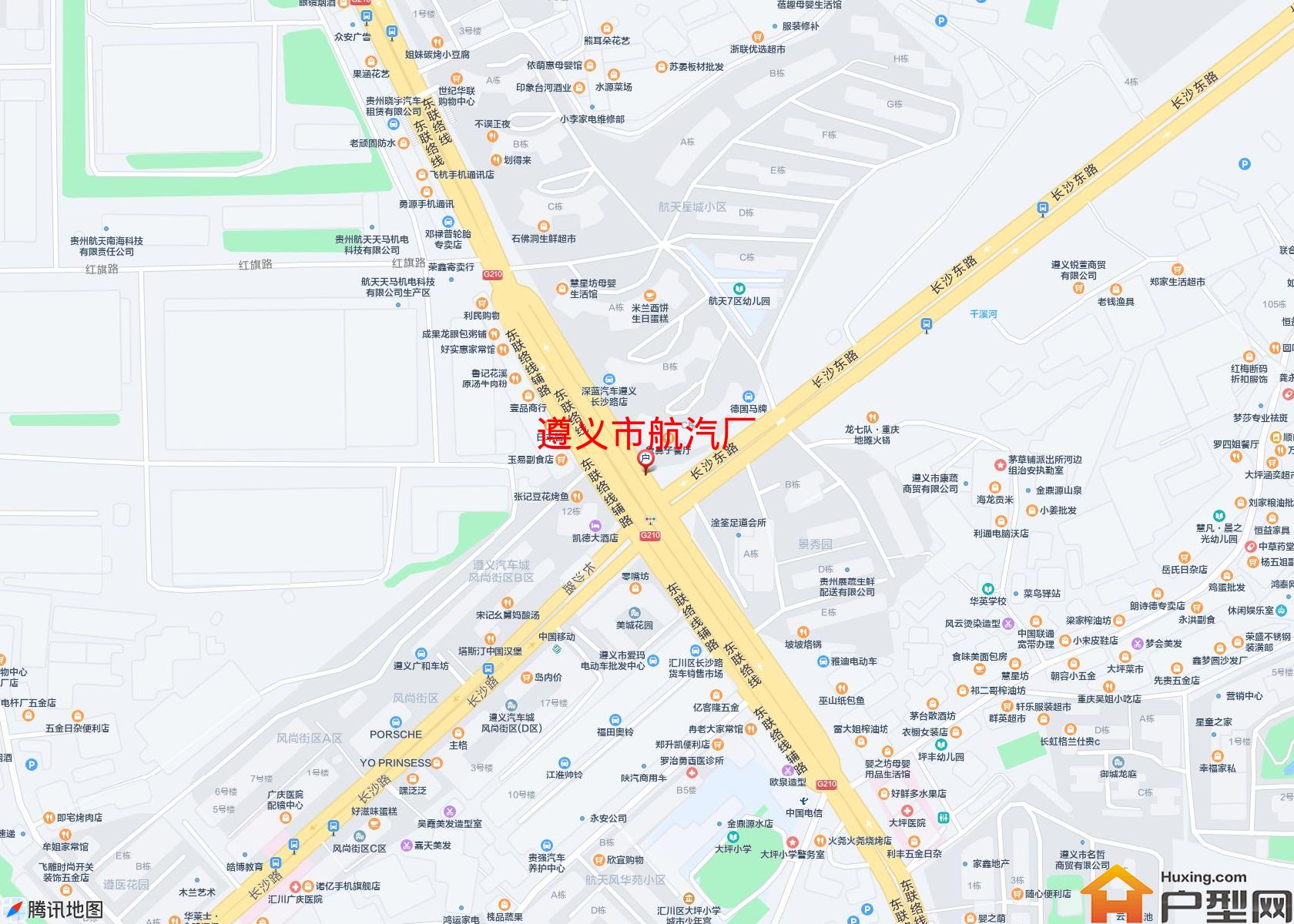航汽厂小区 - 户型网