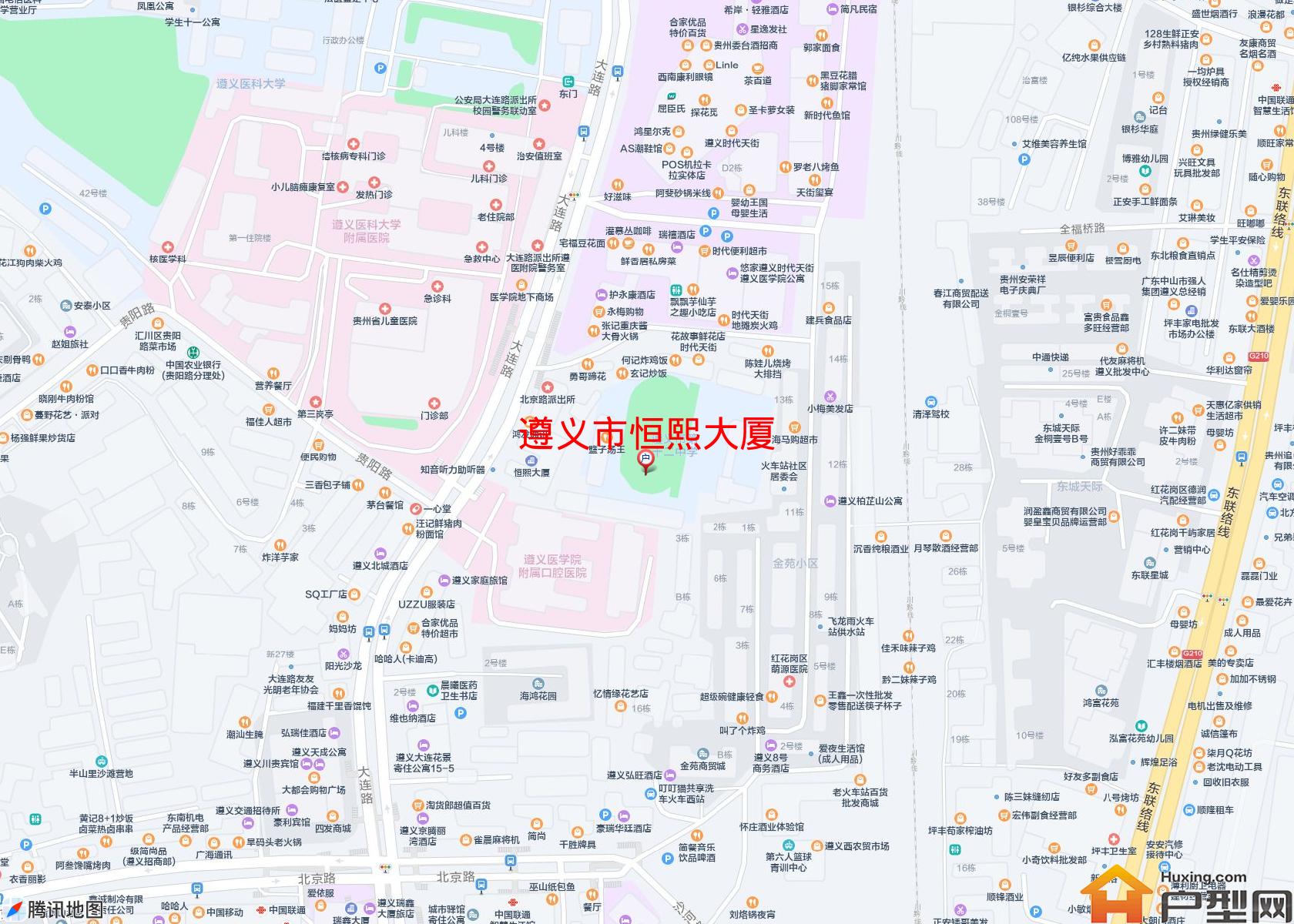 恒熙大厦小区 - 户型网