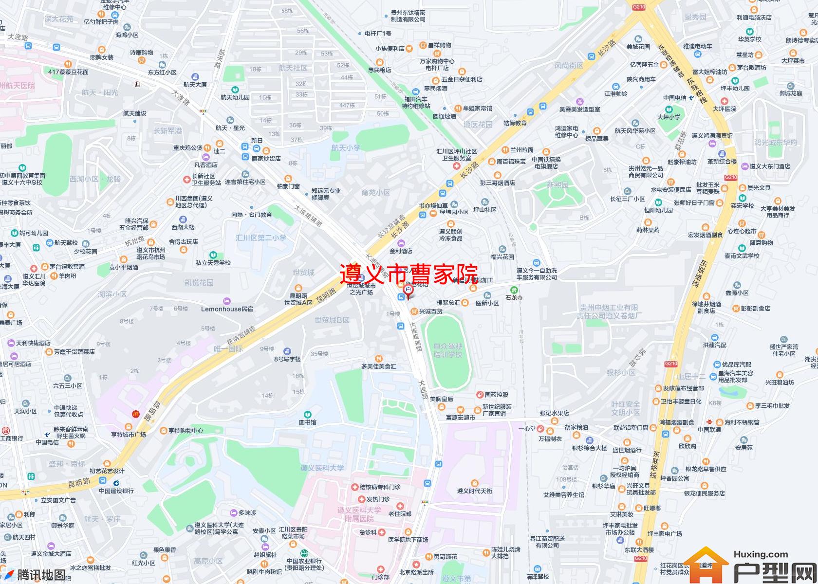 曹家院小区 - 户型网