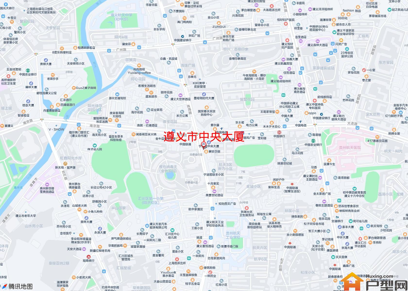 中央大厦小区 - 户型网