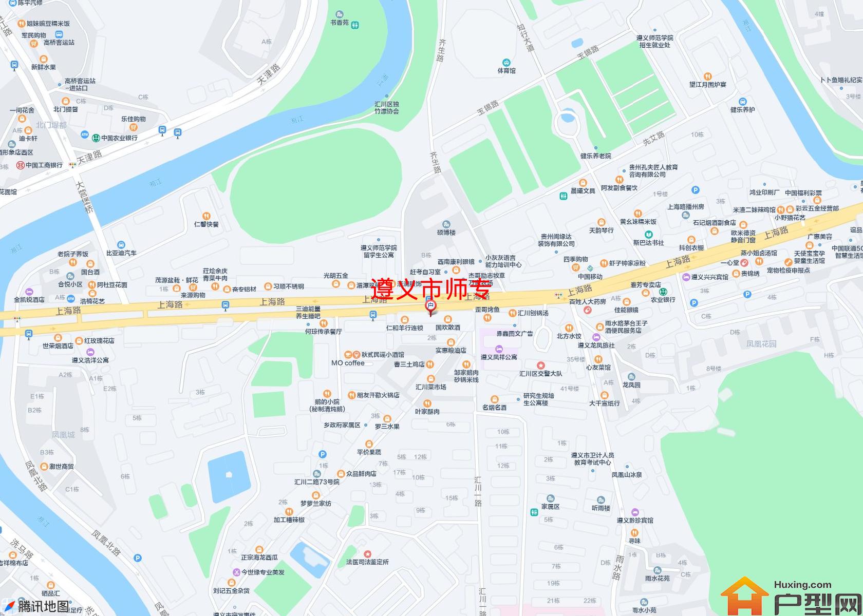 师专小区 - 户型网