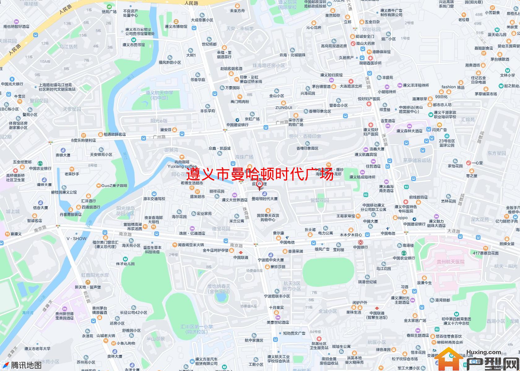 曼哈顿时代广场小区 - 户型网