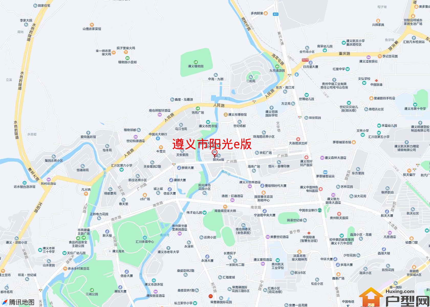 阳光e版小区 - 户型网