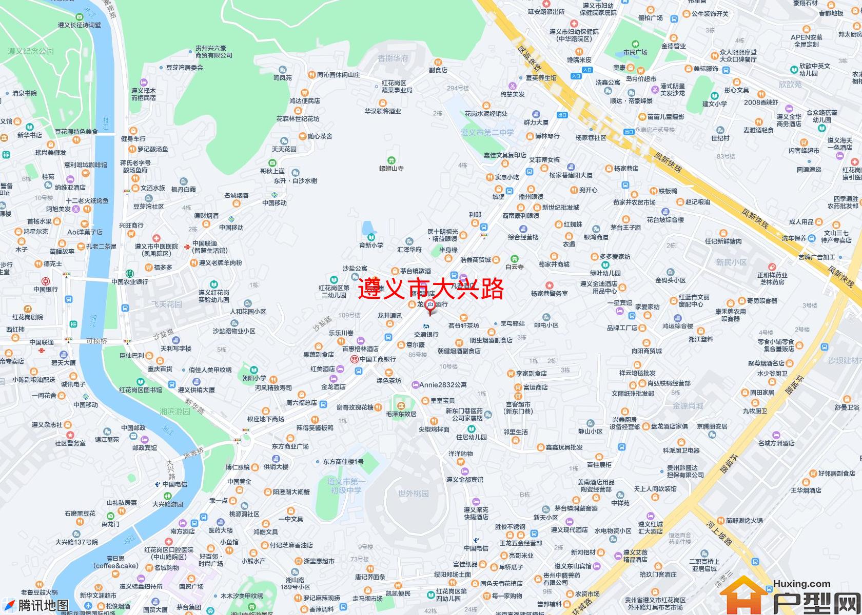 大兴路小区 - 户型网