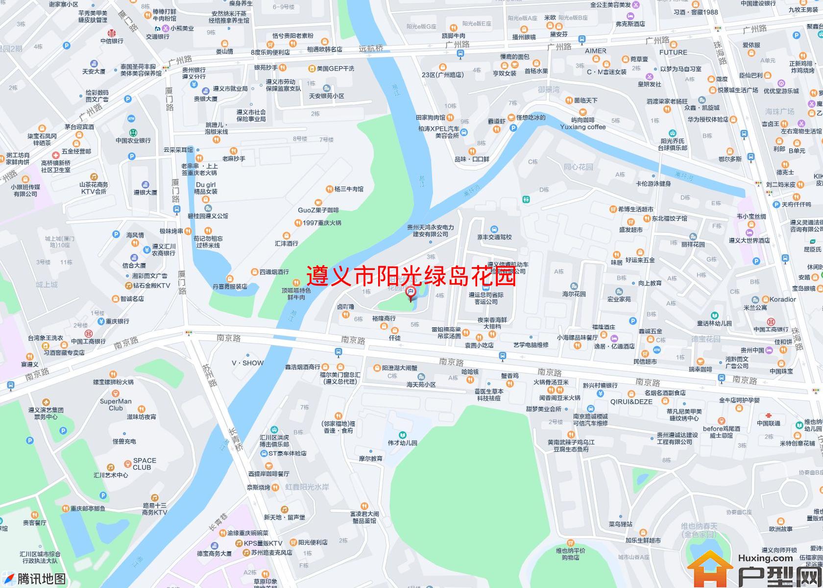 阳光绿岛花园小区 - 户型网