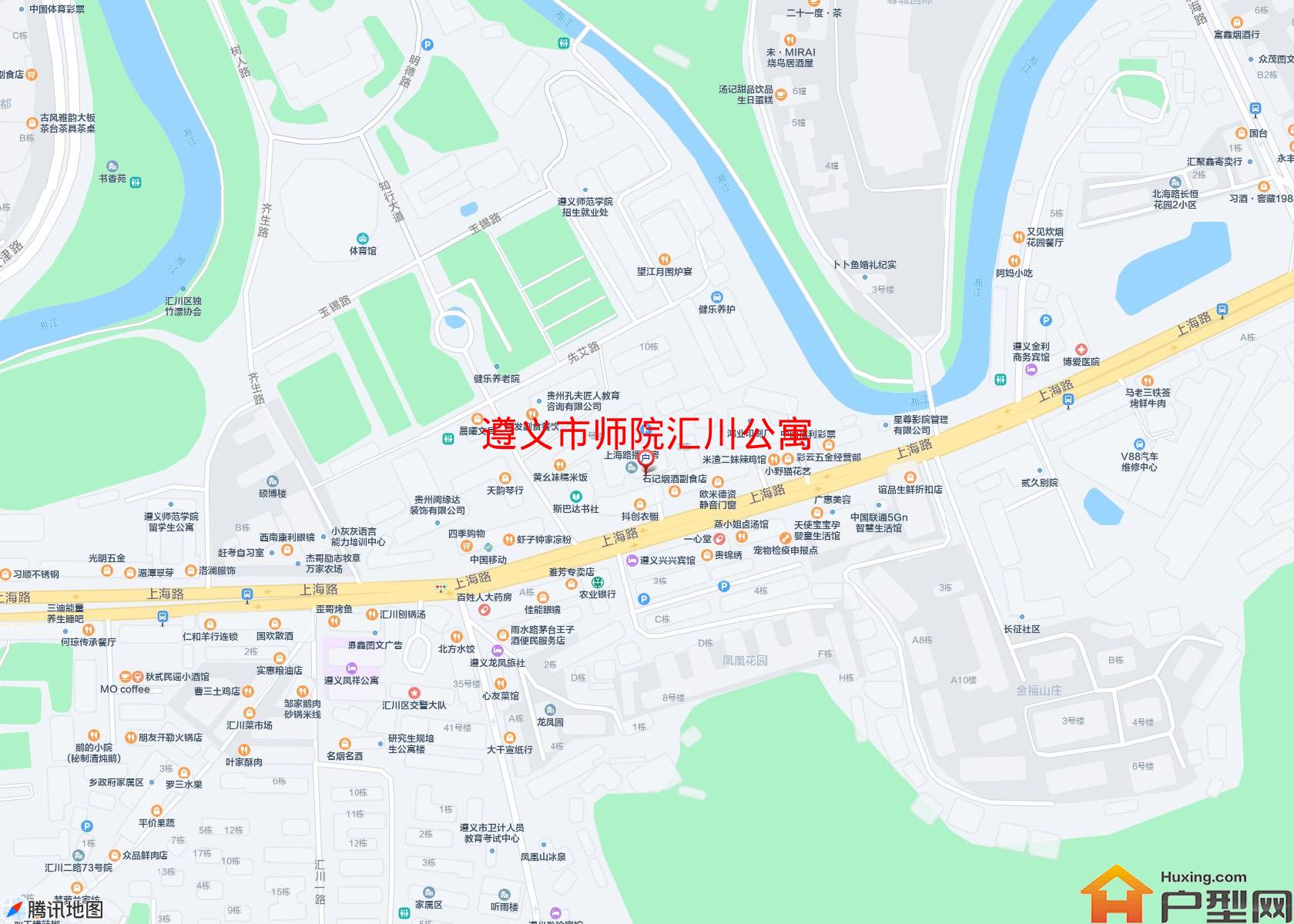 师院汇川公寓小区 - 户型网