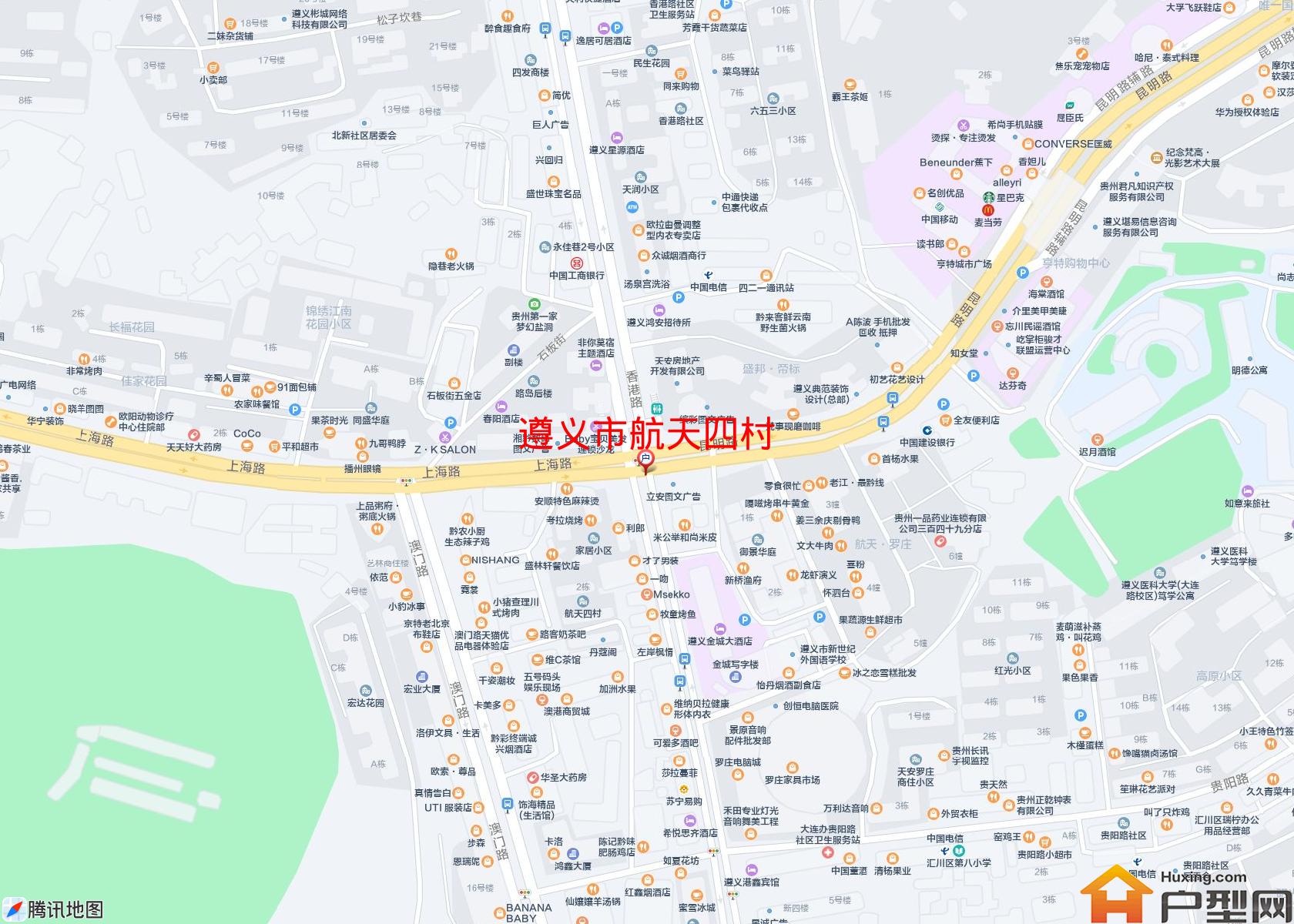航天四村小区 - 户型网
