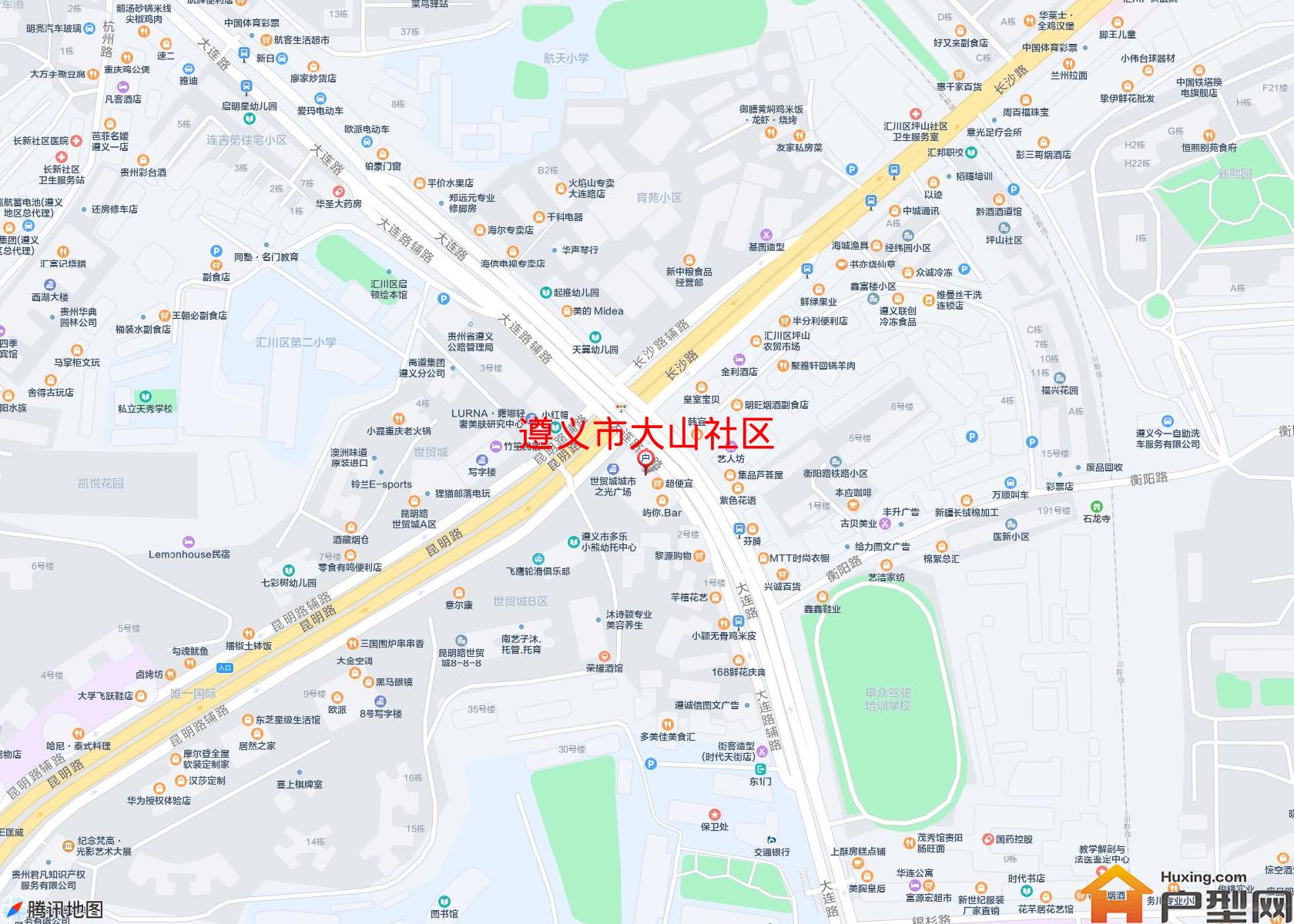 大山社区小区 - 户型网