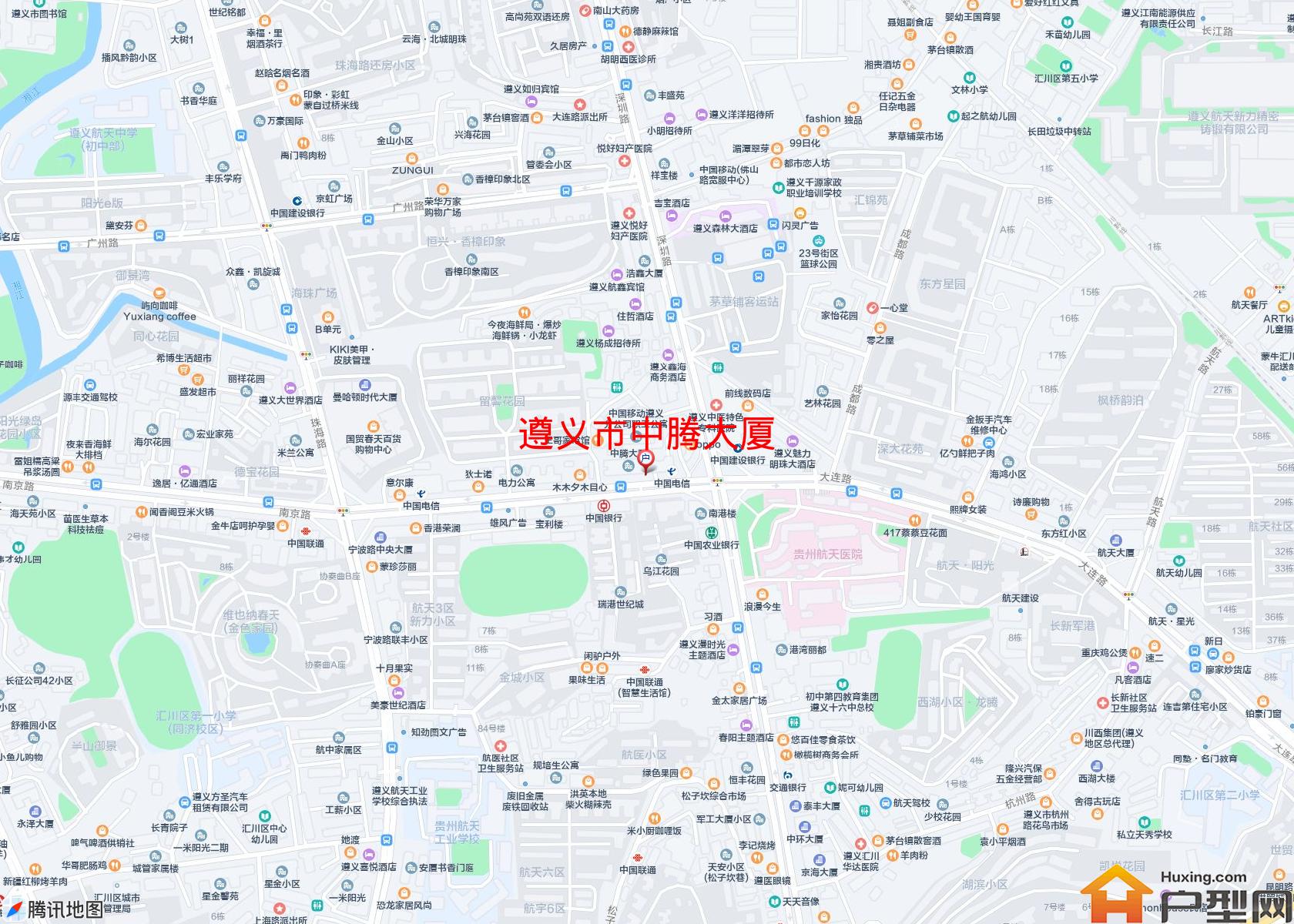 中腾大厦小区 - 户型网
