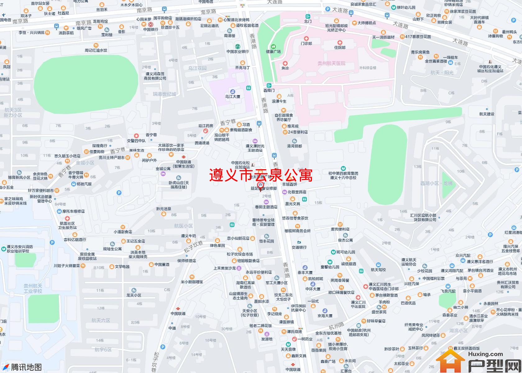 云泉公寓小区 - 户型网