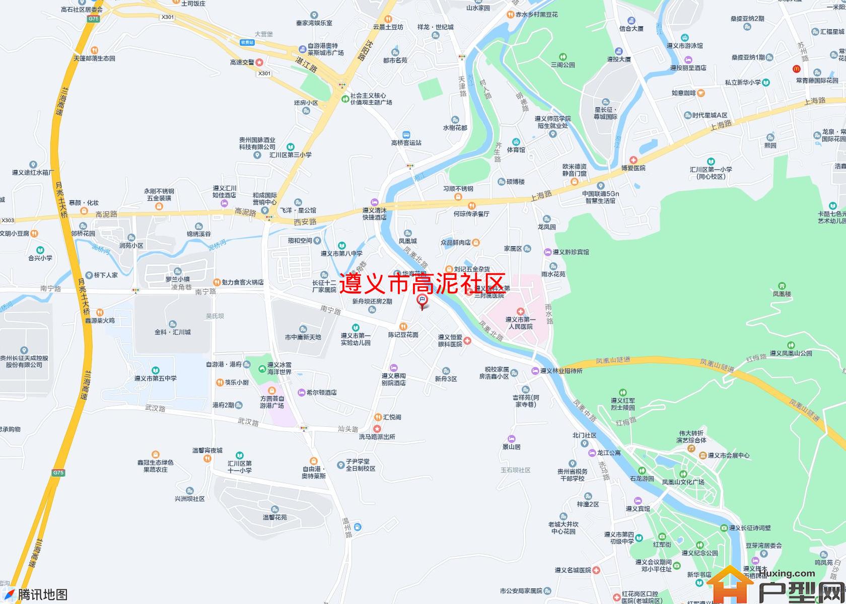 高泥社区小区 - 户型网