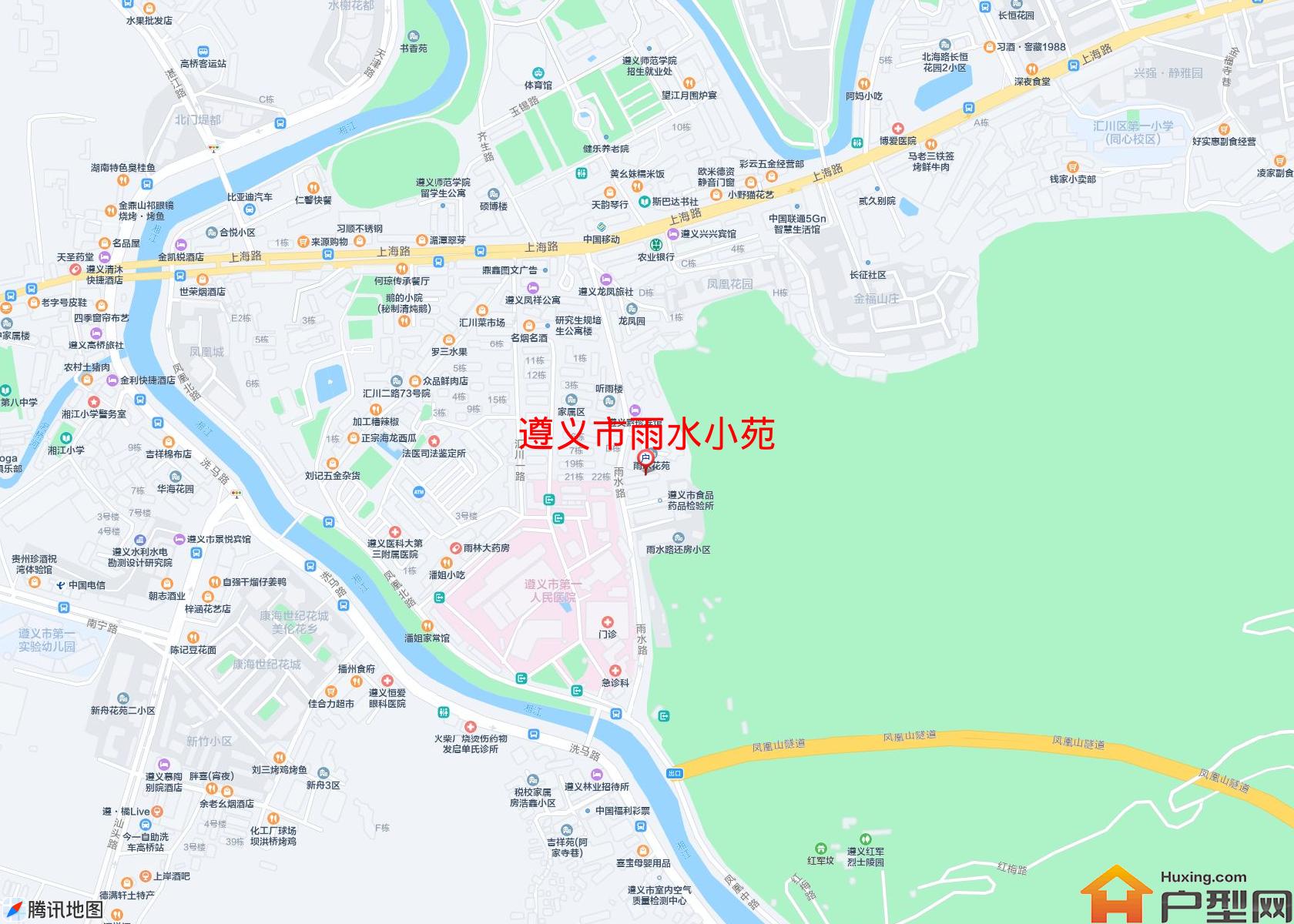 雨水小苑小区 - 户型网
