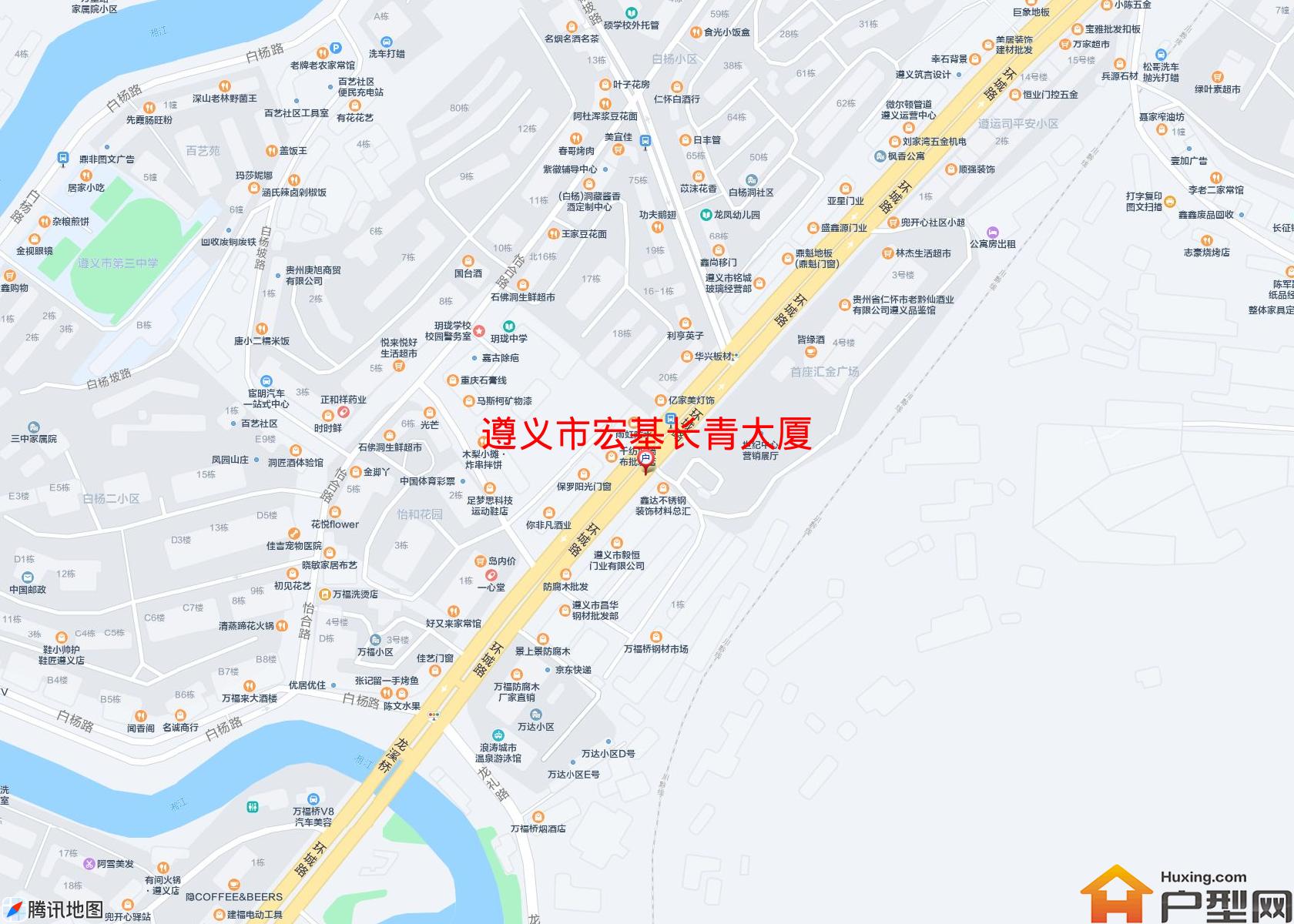 宏基长青大厦小区 - 户型网