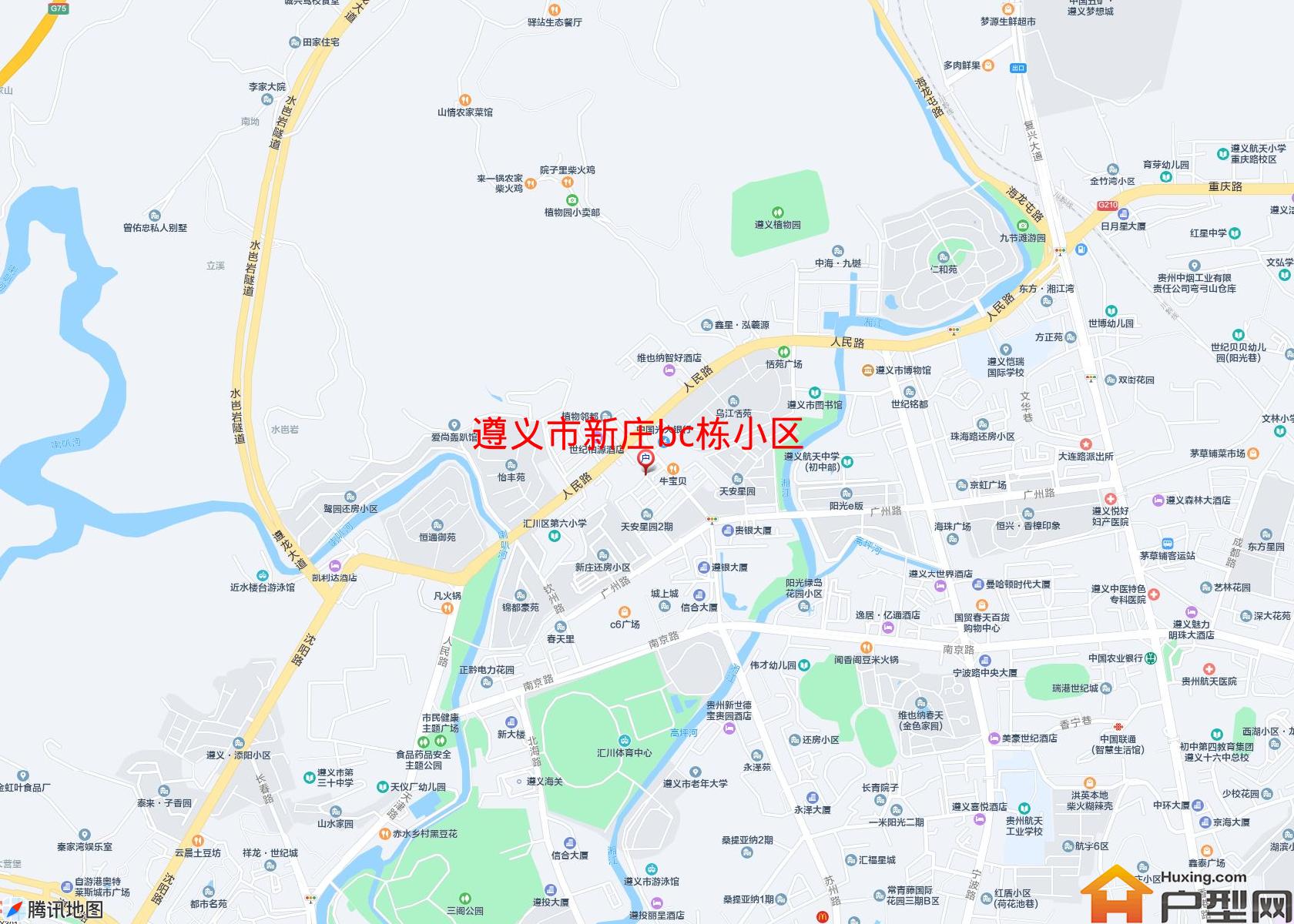 新庄bc栋小区小区 - 户型网