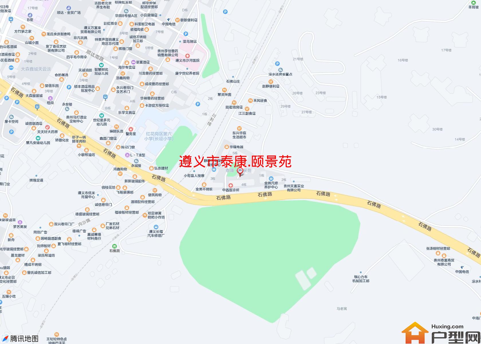 泰康.颐景苑小区 - 户型网