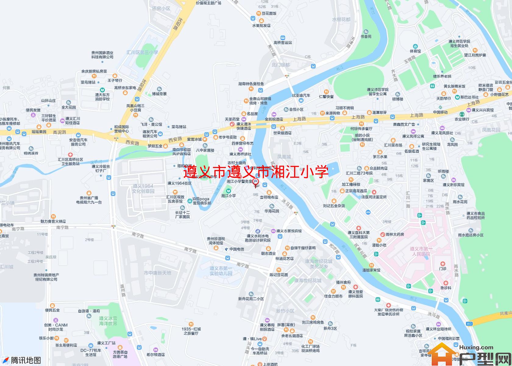 遵义市湘江小学小区 - 户型网