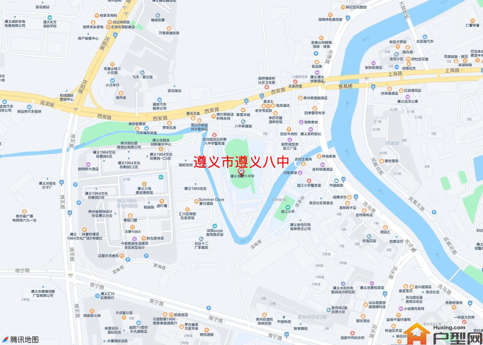 遵义八中小区 - 户型网