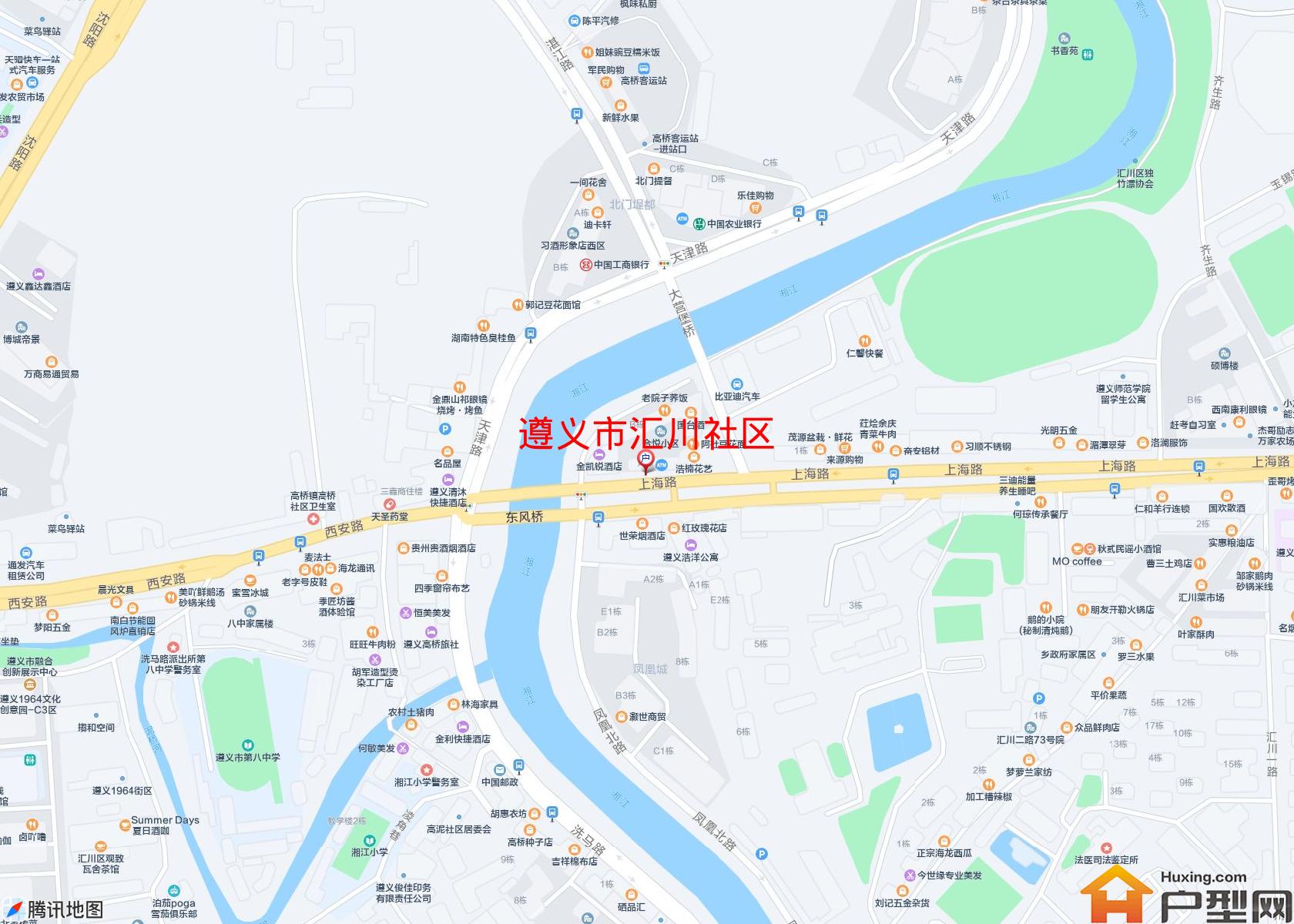 汇川社区小区 - 户型网