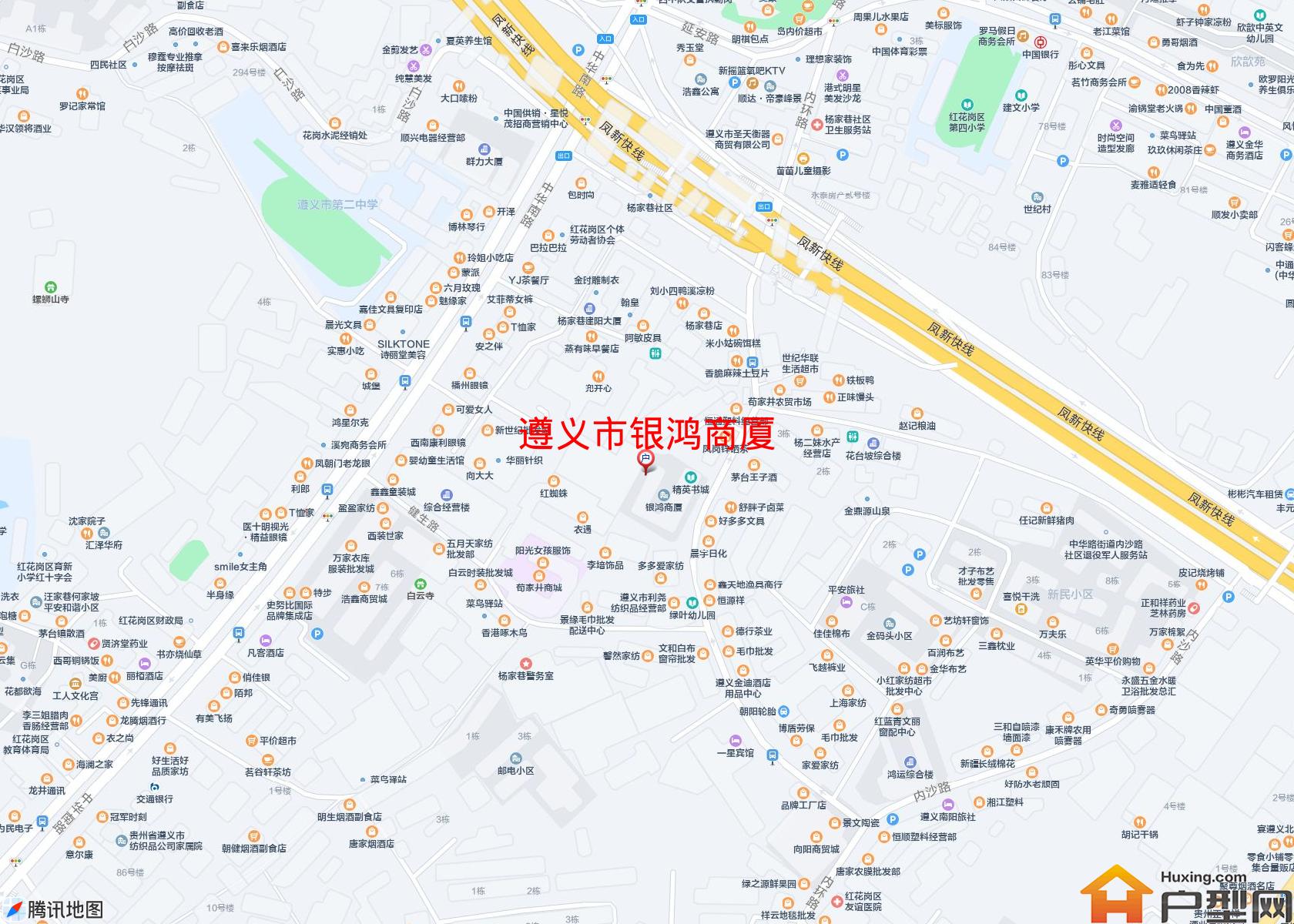 银鸿商厦小区 - 户型网