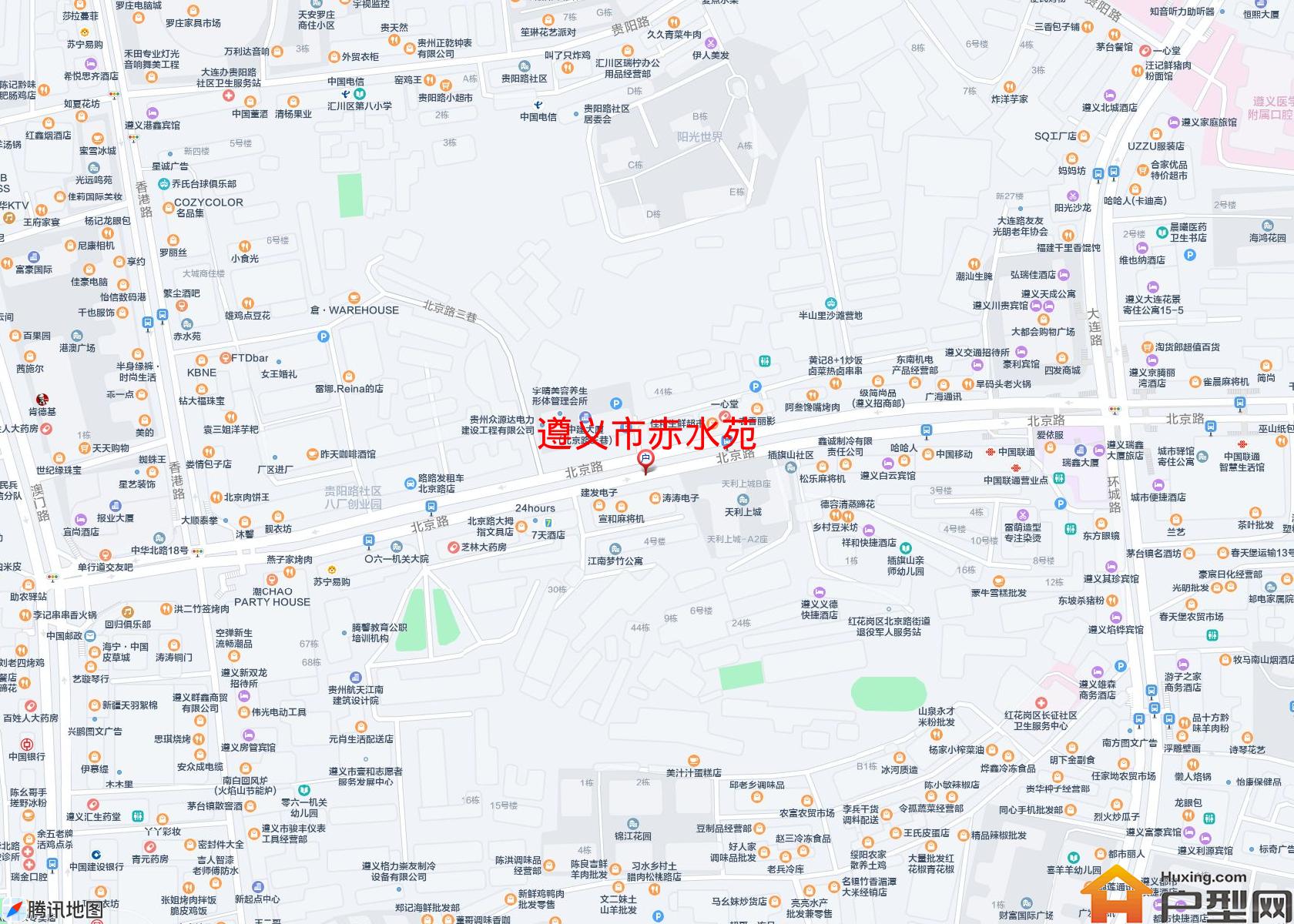 赤水苑小区 - 户型网