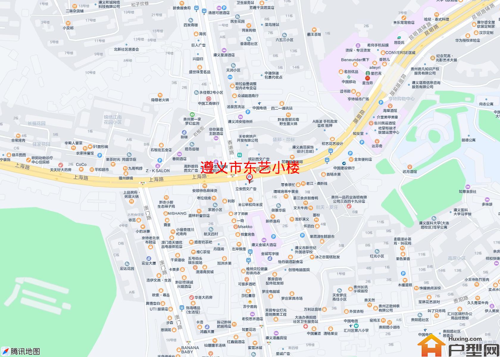 东艺小楼小区 - 户型网