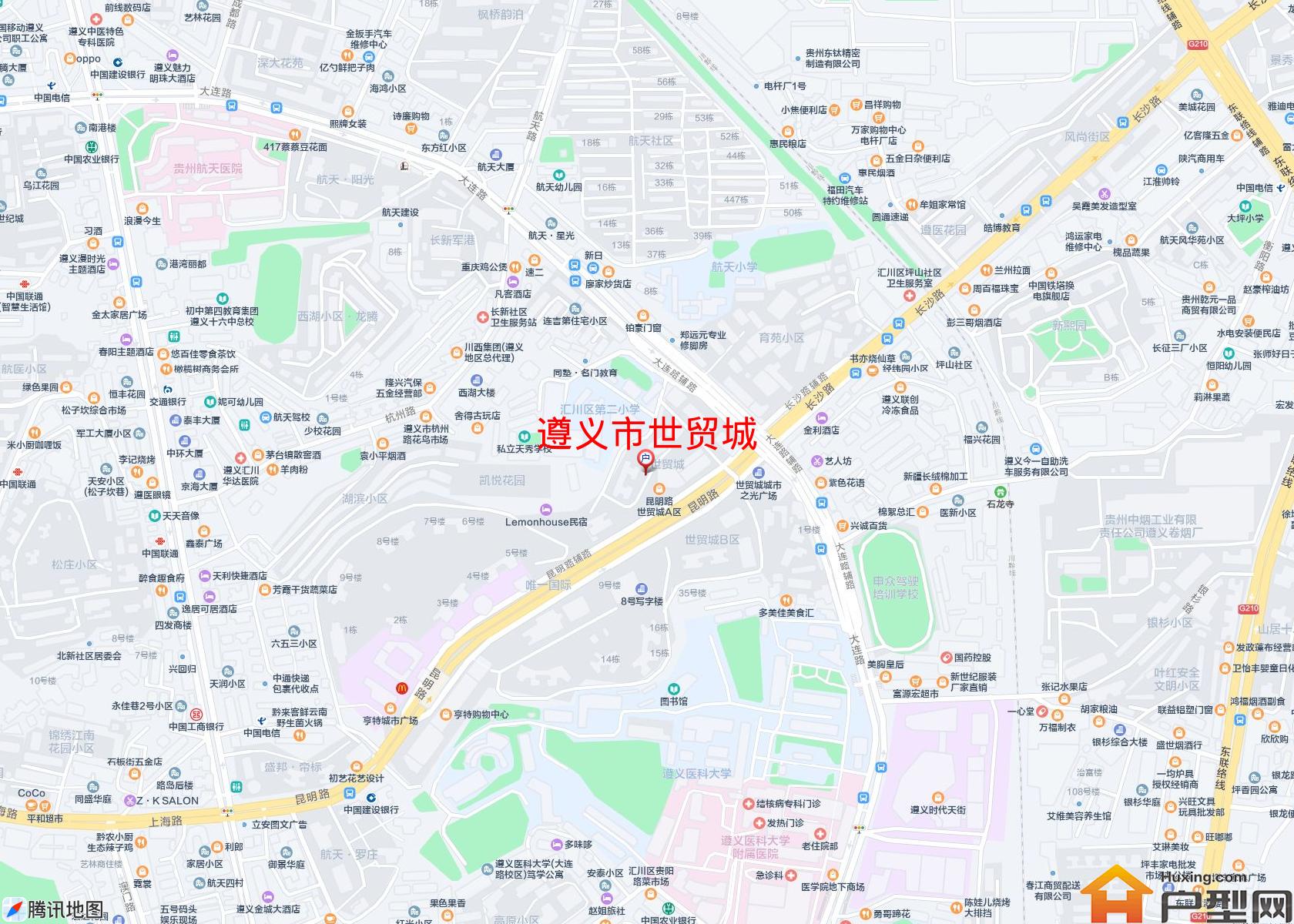 世贸城小区 - 户型网