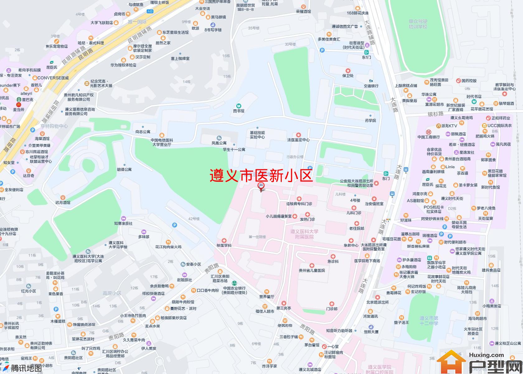 医新小区小区 - 户型网