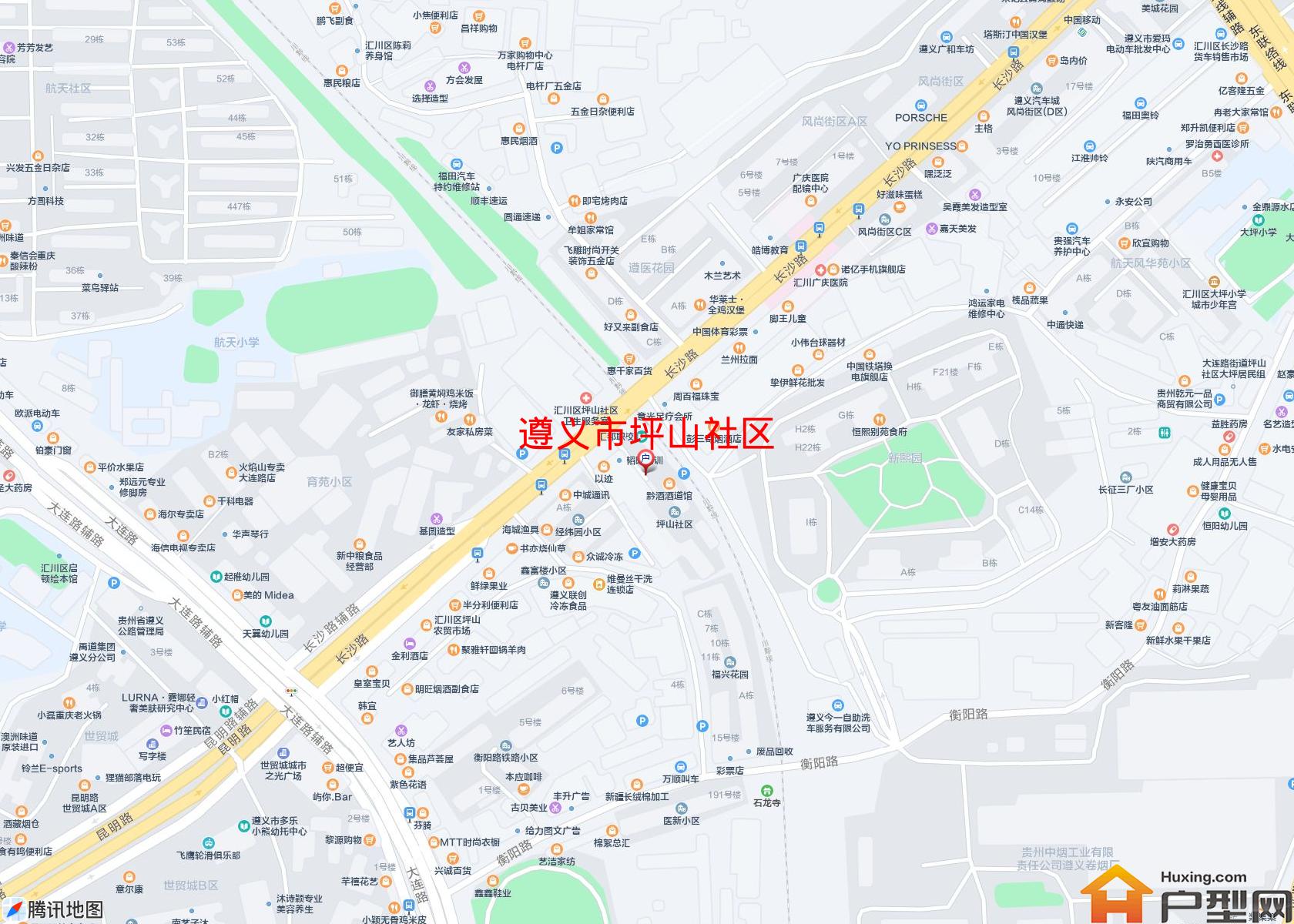 坪山社区小区 - 户型网