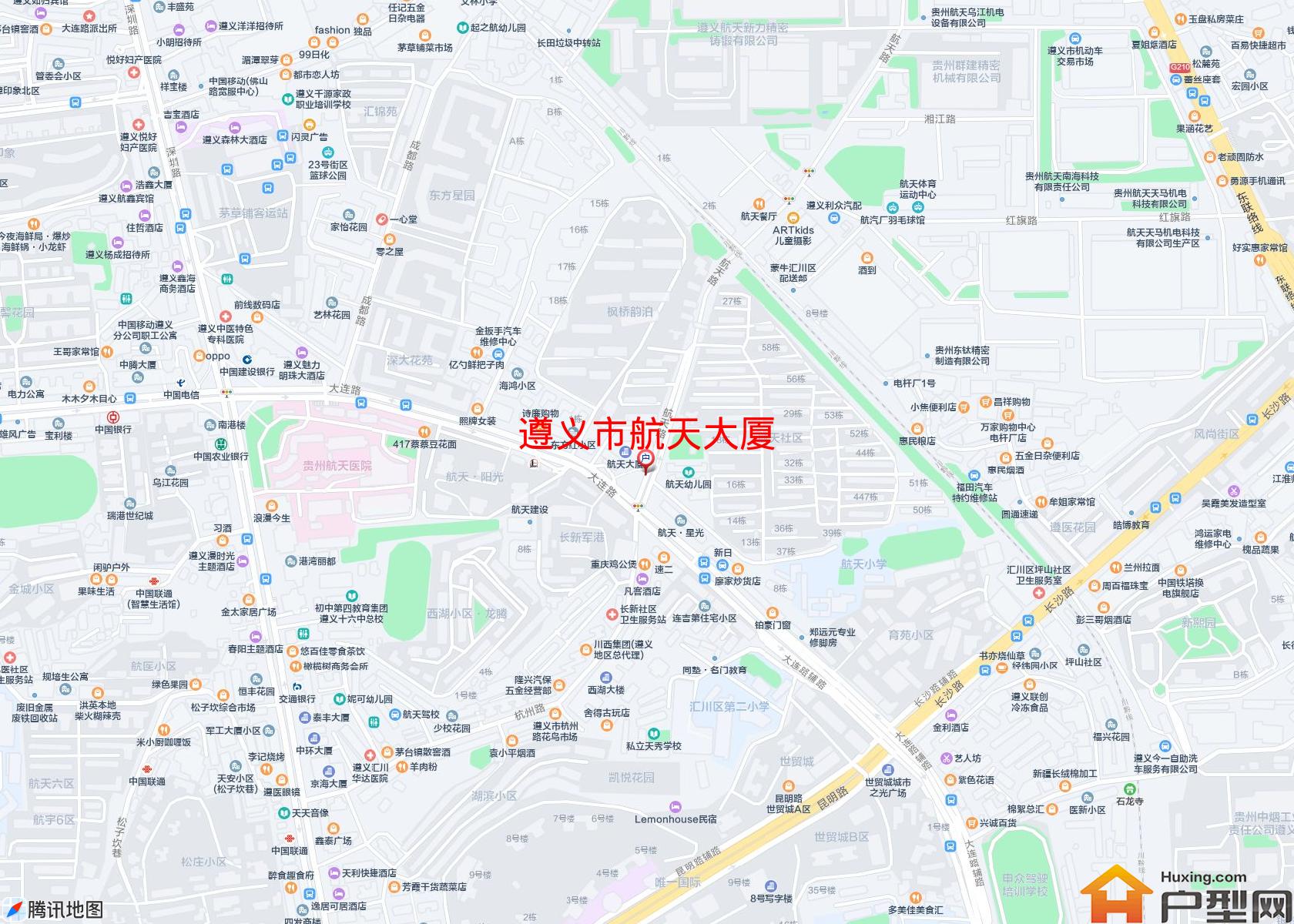 航天大厦小区 - 户型网