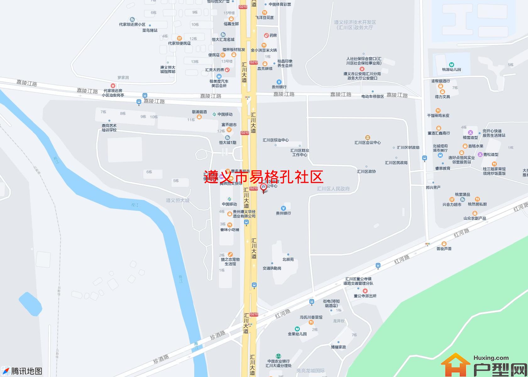 易格孔社区小区 - 户型网