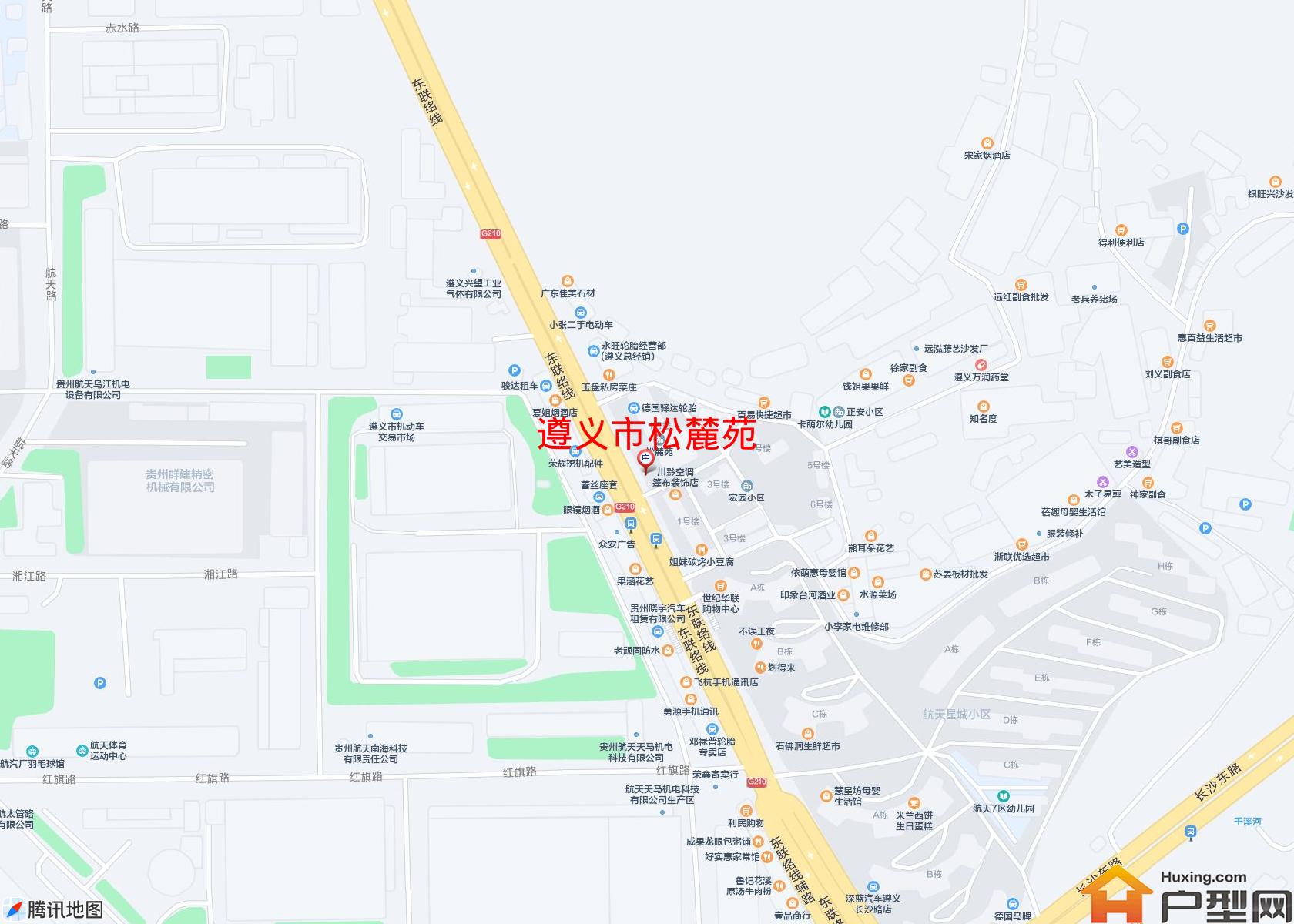 松麓苑小区 - 户型网