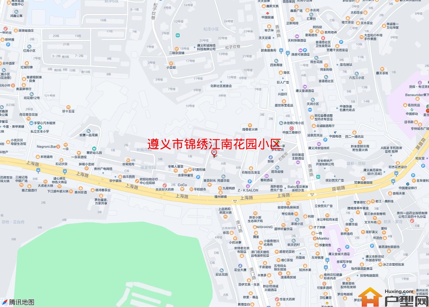 锦绣江南花园小区小区 - 户型网
