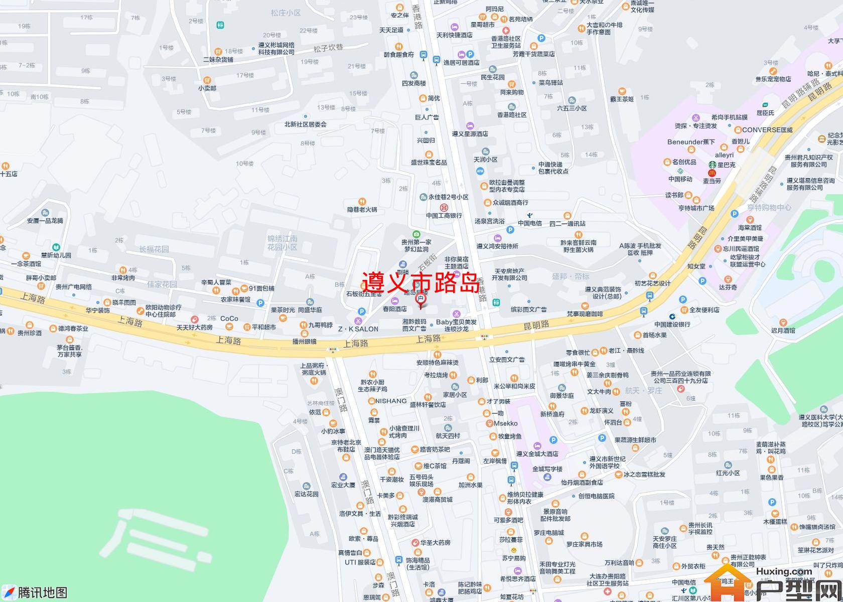 路岛小区 - 户型网